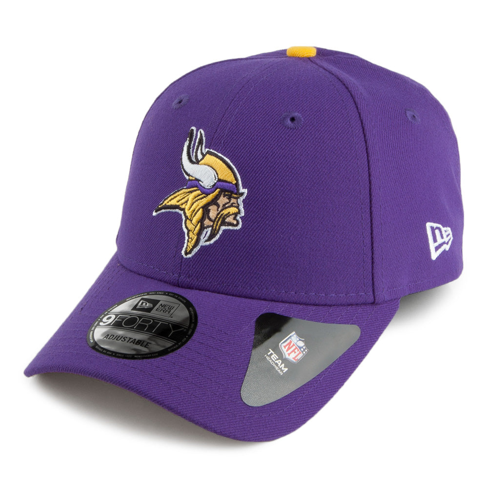 Sombrero de pescador Main de los Minnesota Vikings de New Era en morado  para hombre