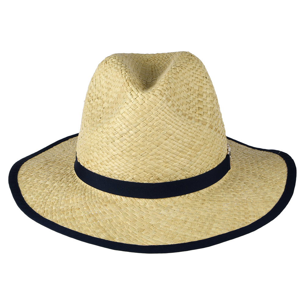 Sombrero Fedora Beach Summer de paja de Tommy Hilfiger - Natural