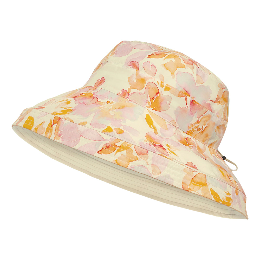 Sombrero de Sol Campana Natural reversible de Sunday Afternoons - Crema-Multi