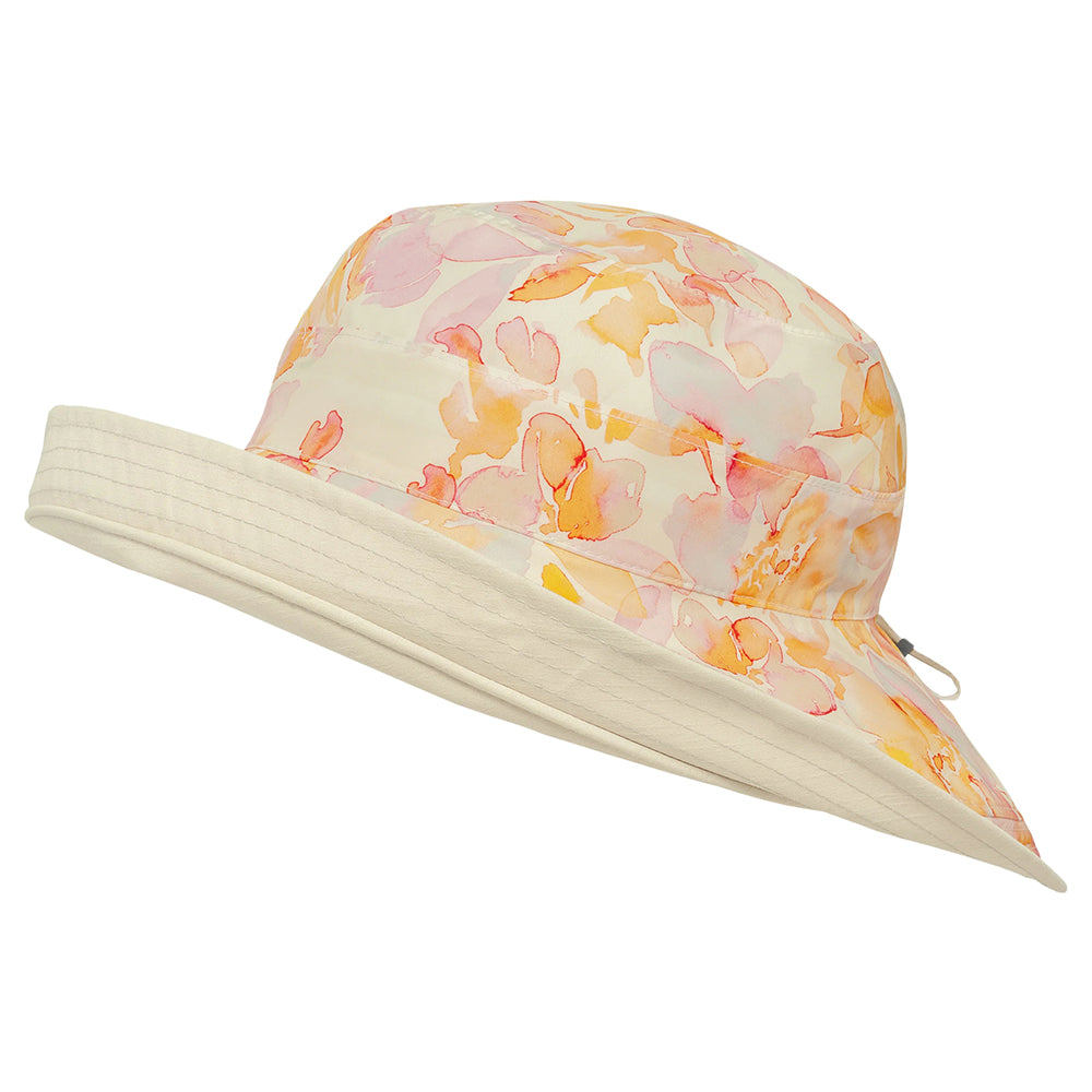 Sombrero de Sol Campana Natural reversible de Sunday Afternoons - Crema-Multi