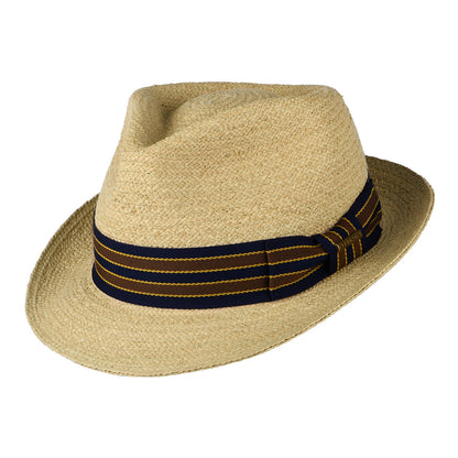 Sombrero Trilby Player de rafia de Stetson - Natural