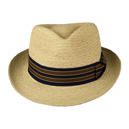 Sombrero Trilby Player de rafia de Stetson - Natural