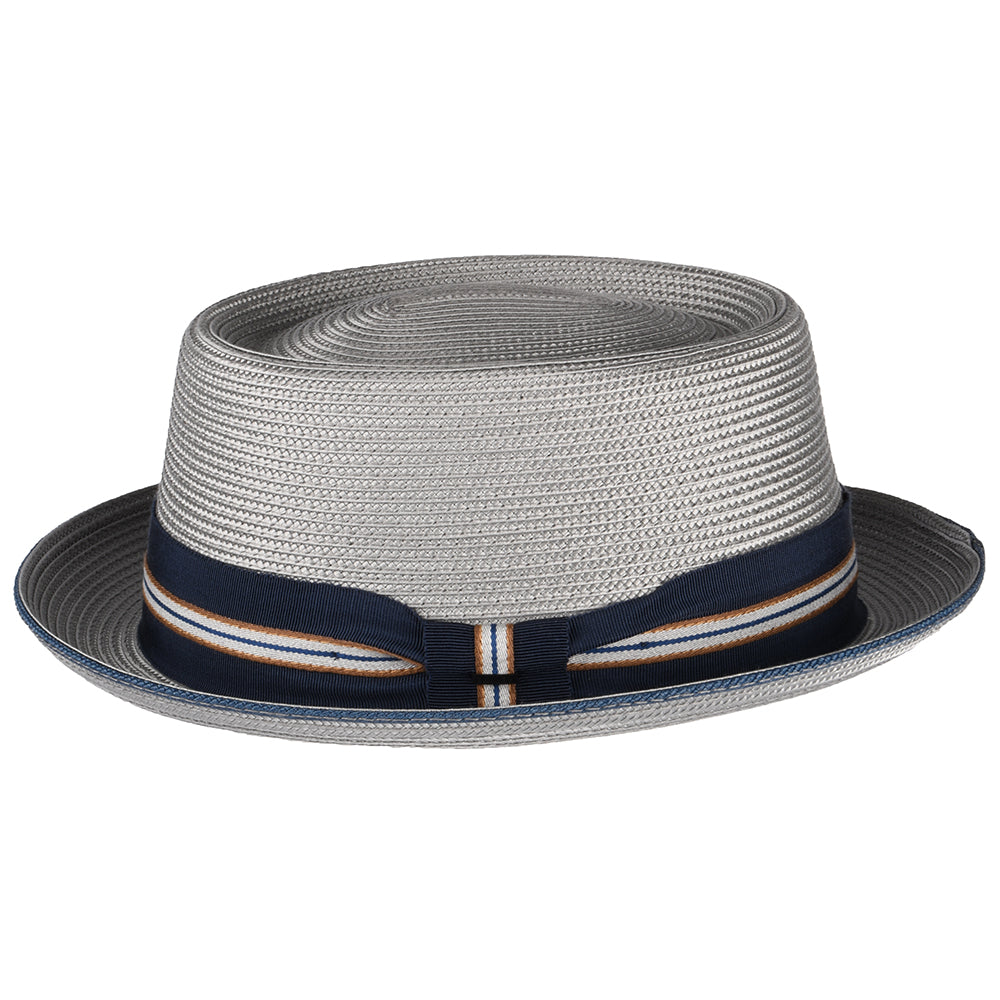 Sombrero Pork Pie Carver de Bailey - Gris