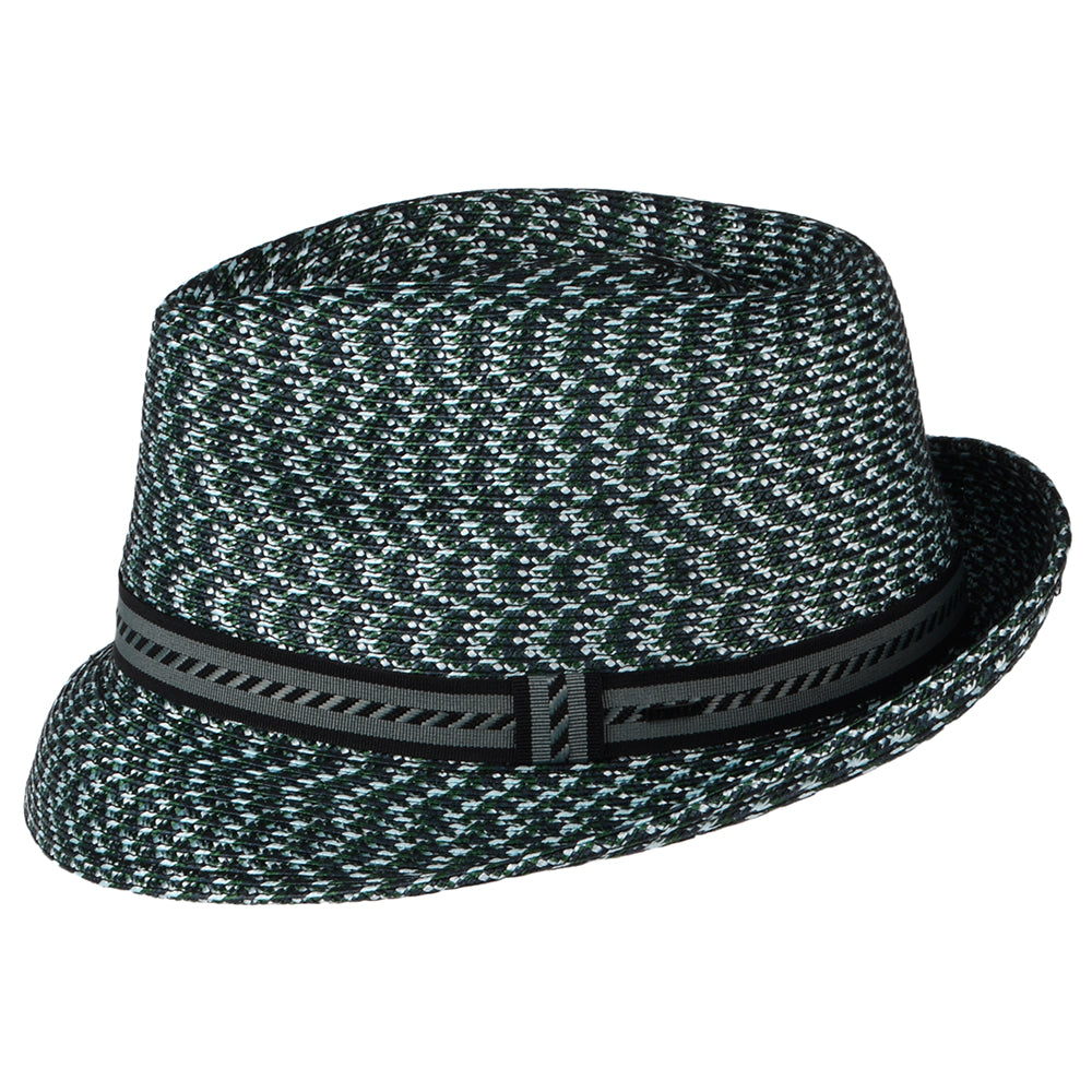 Sombrero Trilby Mannes de Bailey - Medianoche-Verde