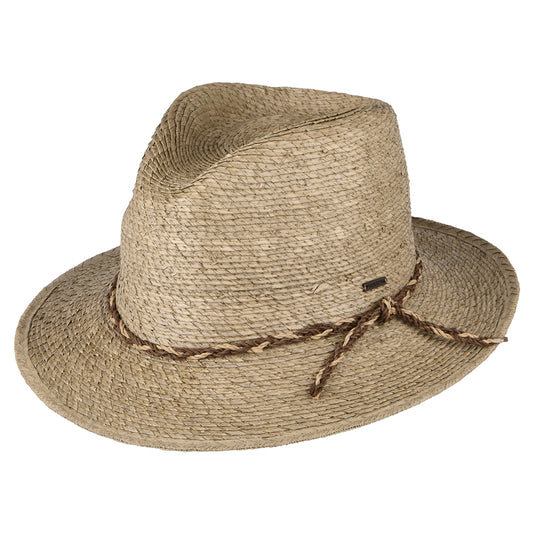 Sombrero Fedora Messer Western de paja de Brixton - Arena