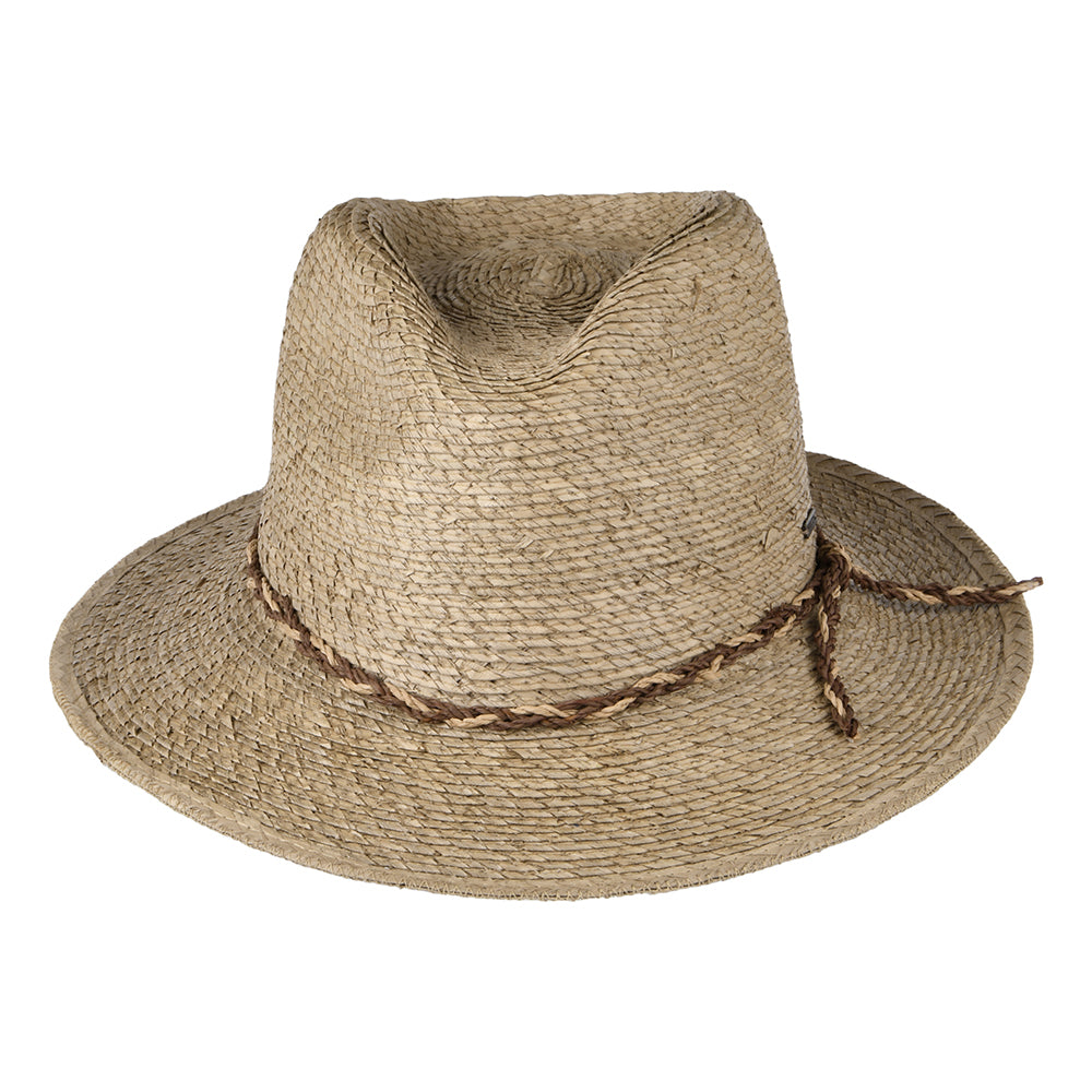 Sombrero Fedora Messer Western de paja de Brixton - Arena