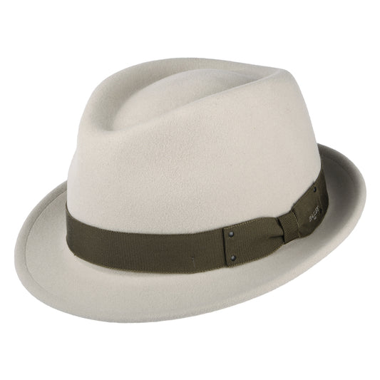 Sombrero Trilby Wynn Plegable de Bailey - Gris Topo Claro