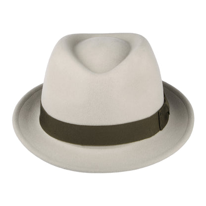 Sombrero Trilby Wynn Plegable de Bailey - Gris Topo Claro