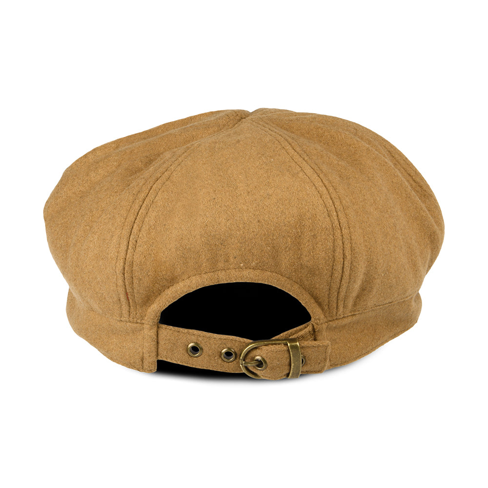 Gorra Baker Boy de mezcla de lana de sur la tête - Camel