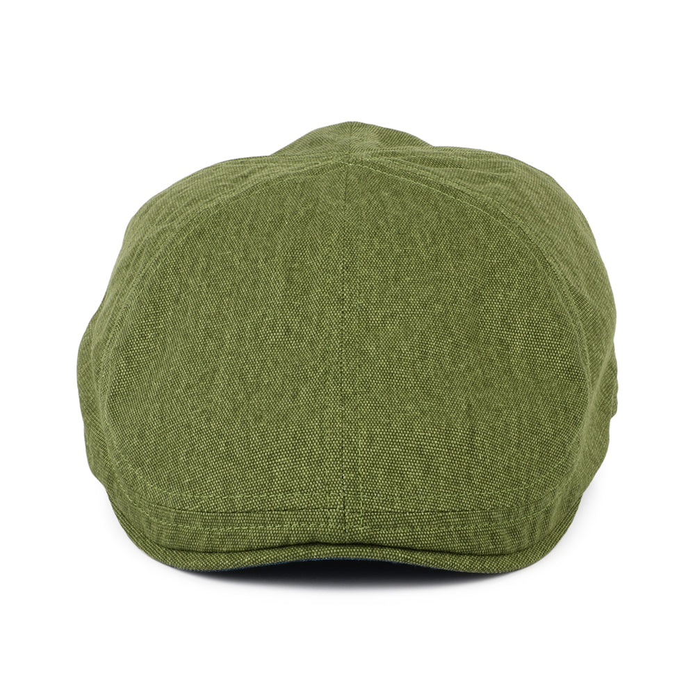 Gorra plana Porto Ornitorrinco de algodón de Failsworth - Verde-Verde Azulado