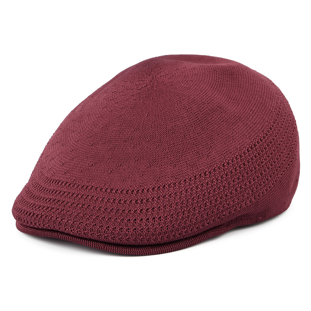 Gorra plana 507 Ventair de Tropic de Kangol - Vino