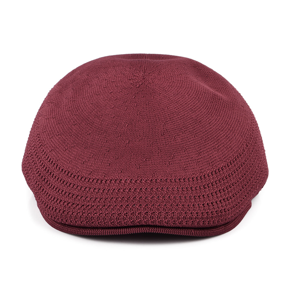 Gorra plana 507 Ventair de Tropic de Kangol - Vino