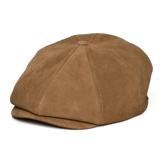 Gorra Newsboy Brood Reserve de gamuza de Brixton - Tofe