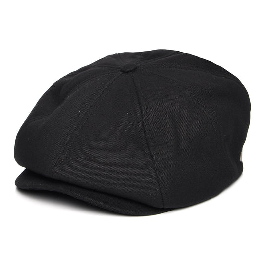 Gorra Newsboy Brood Sherpa de Brixton - Negro