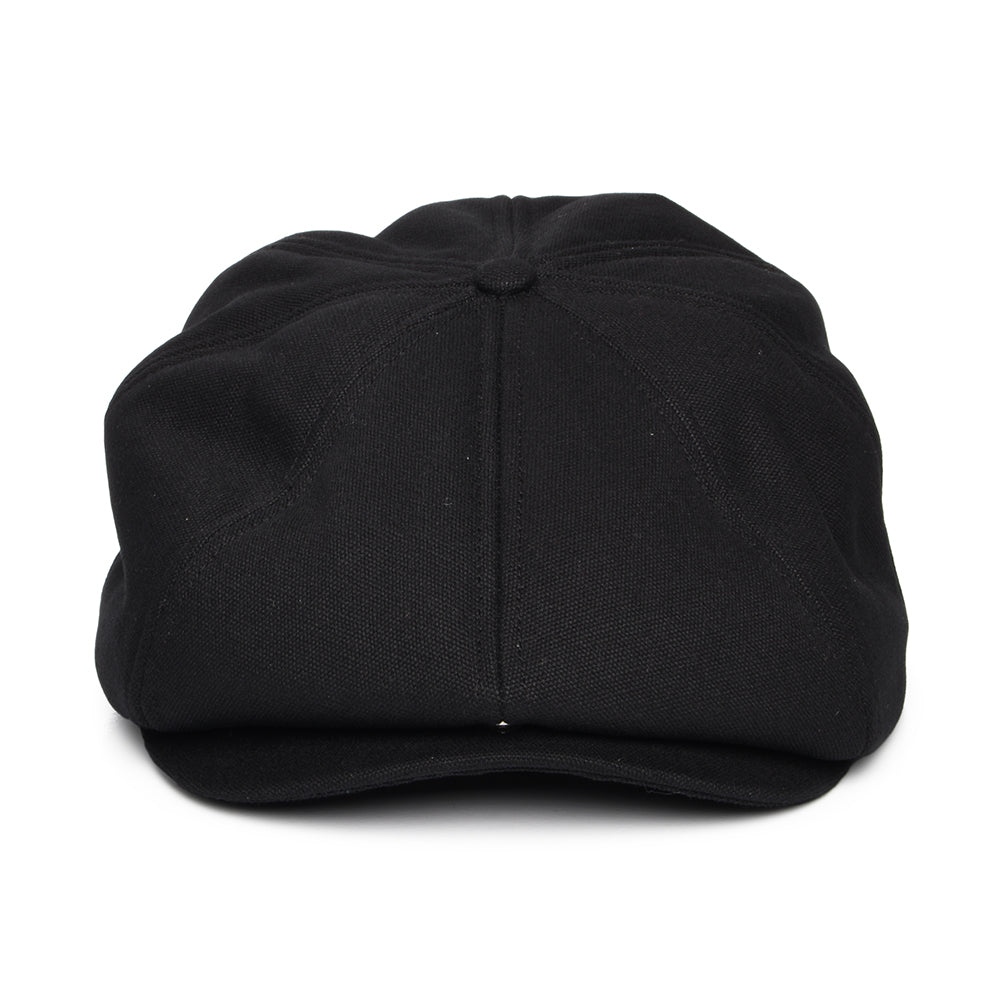 Gorra Newsboy Brood Sherpa de Brixton - Negro