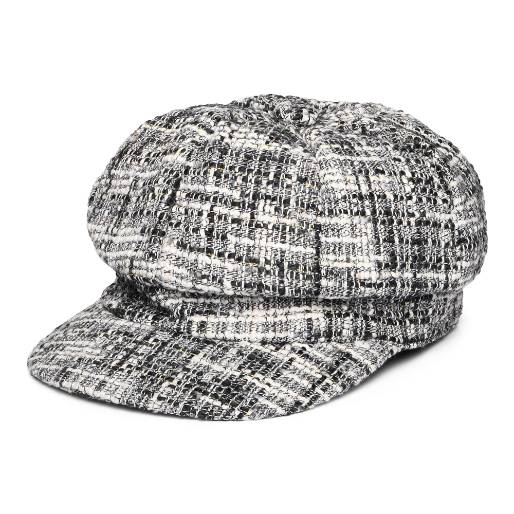 Gorra Baker Boy Tweed de Whiteley - Gris