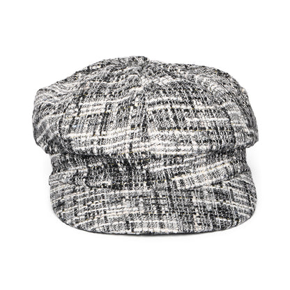 Gorra Baker Boy Tweed de Whiteley - Gris