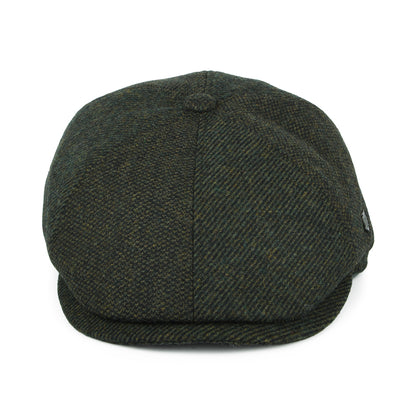 Gorra Newsboy Hudson Mix de mezcla de lana de Failsworth - Loden