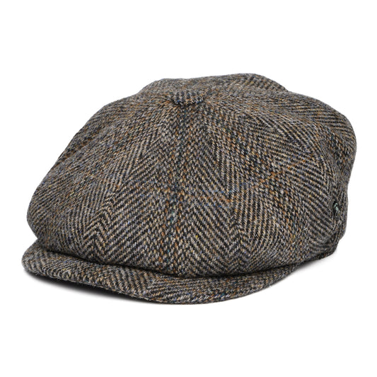 Gorra Newsboy Arthur de Harris Tweed de City Sport - Multicolor