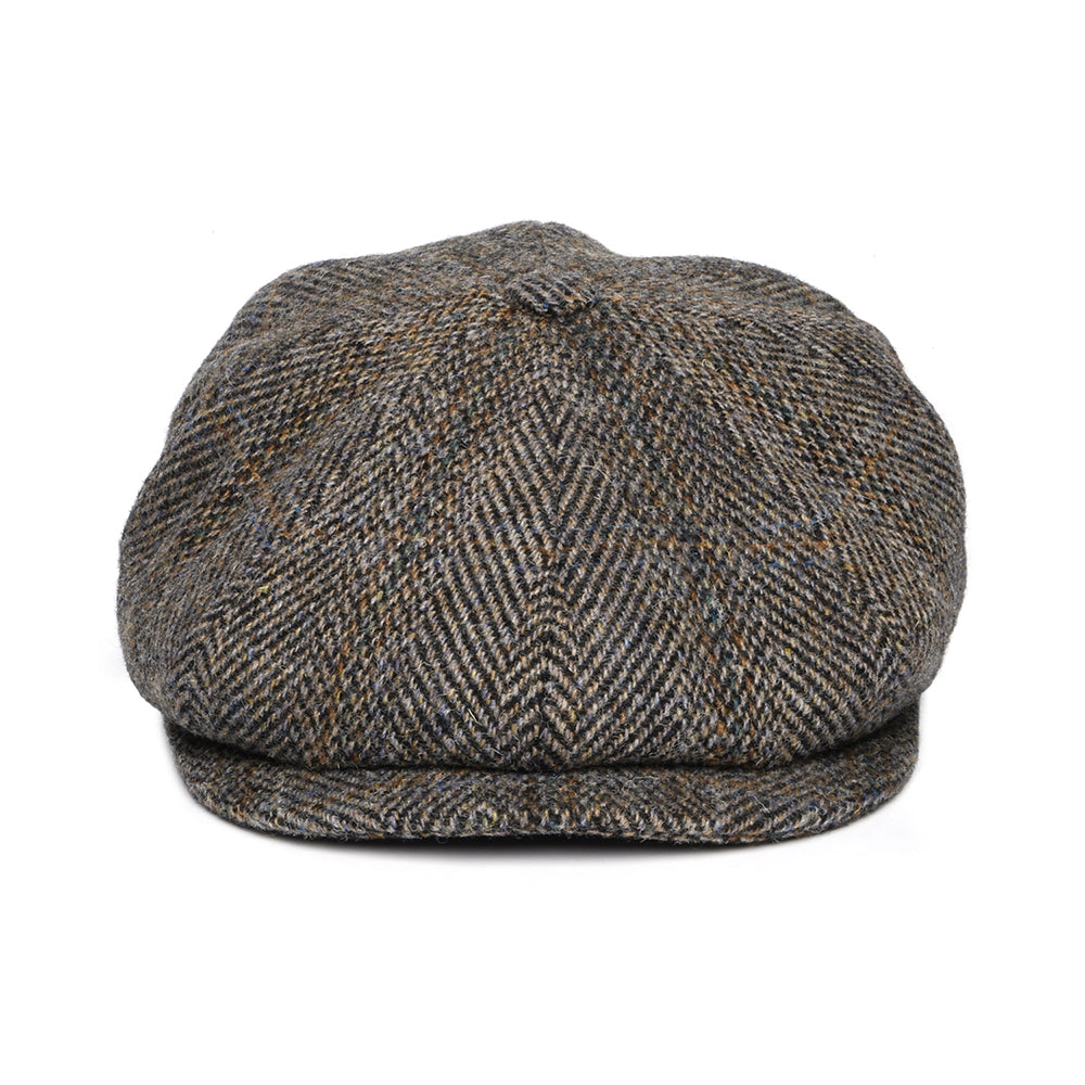 Gorra Newsboy Arthur de Harris Tweed de City Sport - Multicolor