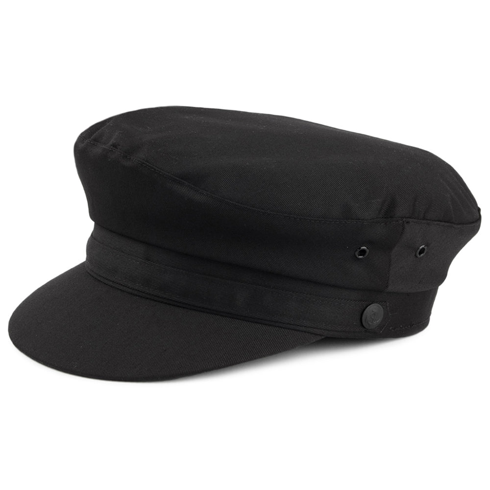 Gorra marinera de algodón de Jaxon & James - Negro