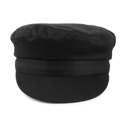 Gorra marinera de algodón de Jaxon & James - Negro