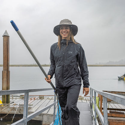 Sombrero de pescador Ultra Storm de Sunday Afternoons - Gris Topo