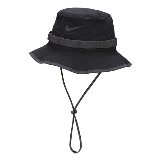 Sombrero Boonie Dri-FIT Apex de Nike Golf - Negro