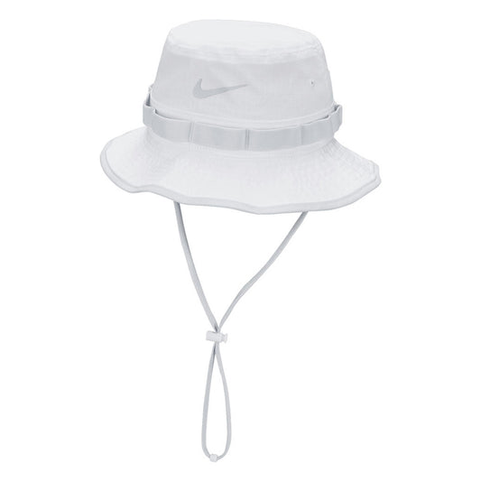 Sombrero Boonie Dri-FIT Apex de Nike Golf - Blanco