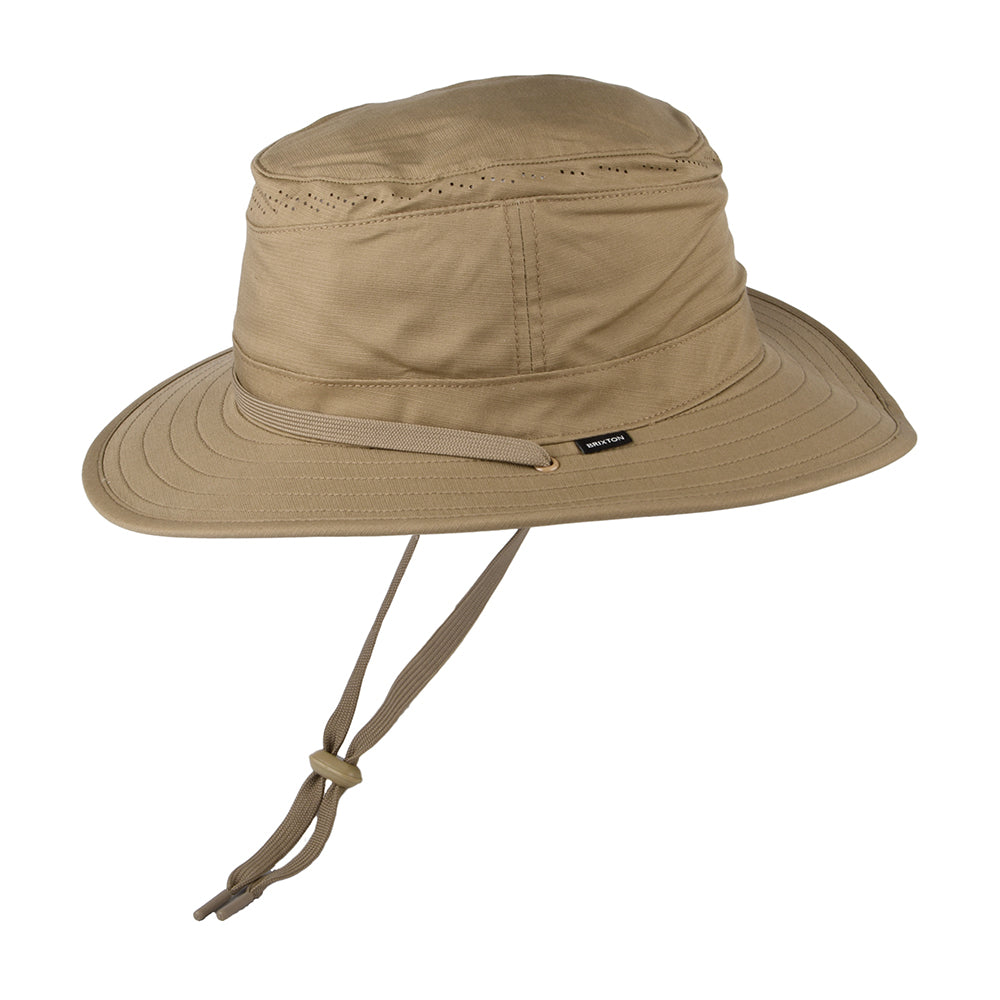 Sombrero Boonie plegable de Brixton - Kaki