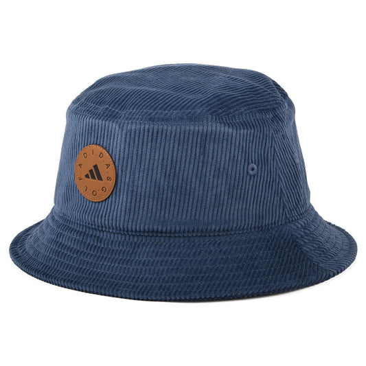 Sombrero de pescador de Pana de Adidas - Tinta Azul