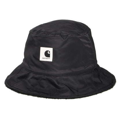 Sombrero de pescador Orla reversible de Carhartt WIP - Negro