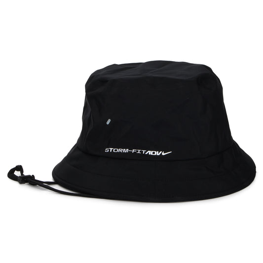 Sombrero de pescador Storm-FIT ADV Apex Impermeable de Nike Golf - Negro