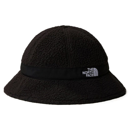 Sombrero de pescador Cragmont muy suave de forro polar de The North Face - Negro