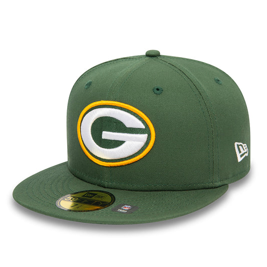 Gorra de béisbol 59FIFTY Green Bay Packers de New Era - On Field