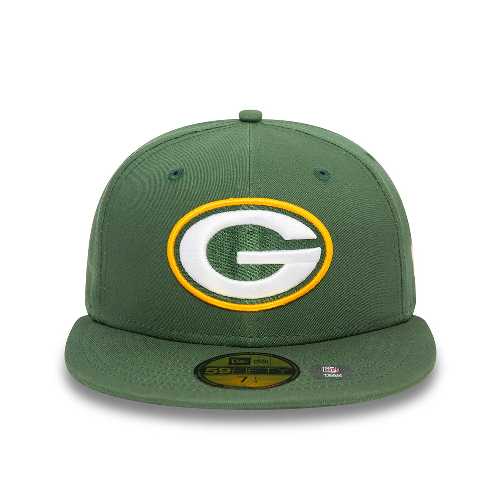 Gorra de béisbol 59FIFTY Green Bay Packers de New Era - On Field