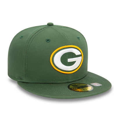 Gorra de béisbol 59FIFTY Green Bay Packers de New Era - On Field