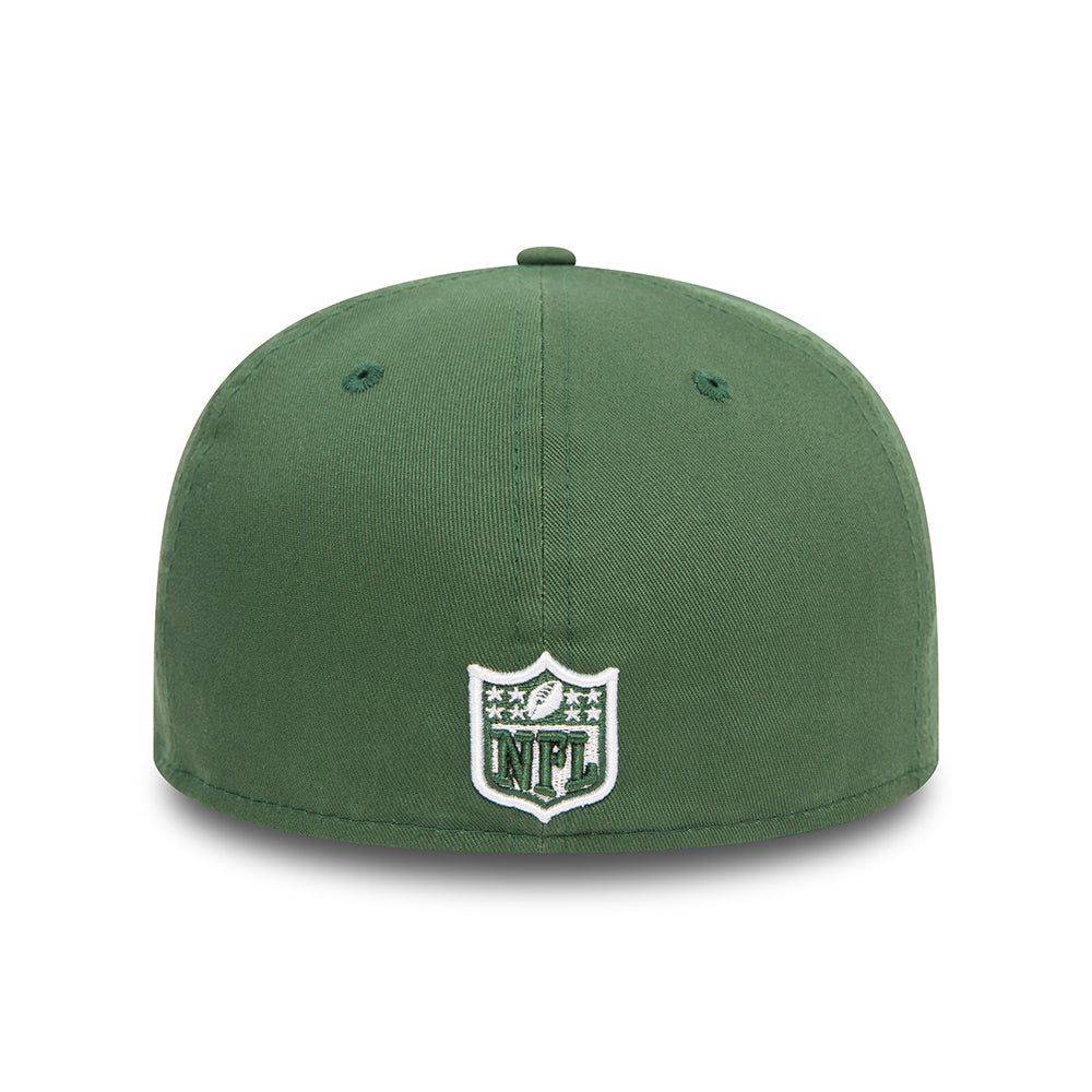 Gorra de béisbol 59FIFTY Green Bay Packers de New Era - On Field