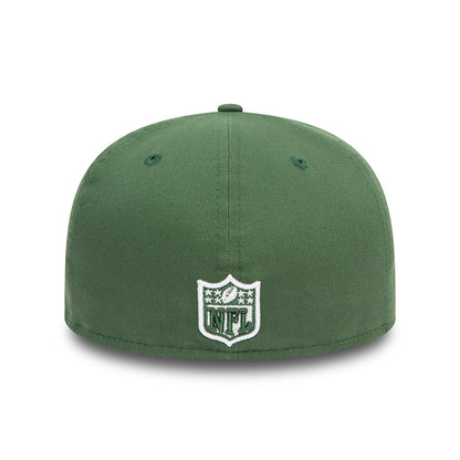 Gorra de béisbol 59FIFTY Green Bay Packers de New Era - On Field