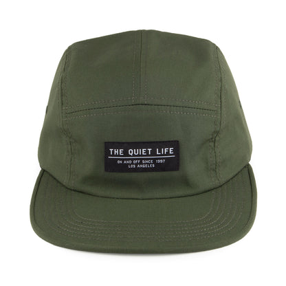 Gorra Foundation de 5 paneles de The Quiet Life - Oliva