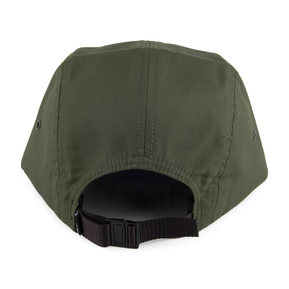 Gorra Foundation de 5 paneles de The Quiet Life - Oliva