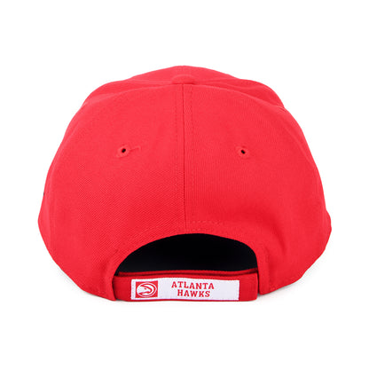 Gorra de béisbol 9FORTY NBA The League Atlanta Hawks de New Era - Rojo