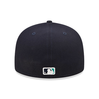 Gorra de béisbol 59FIFTY MLB On Field AC Perf Seattle Mariners de New Era - Azul Marino