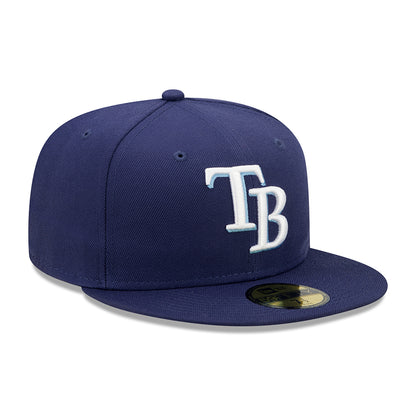 Gorra de béisbol 59FIFTY MLB On Field AC Perf Baseball Cap de New Era - Azul Marino