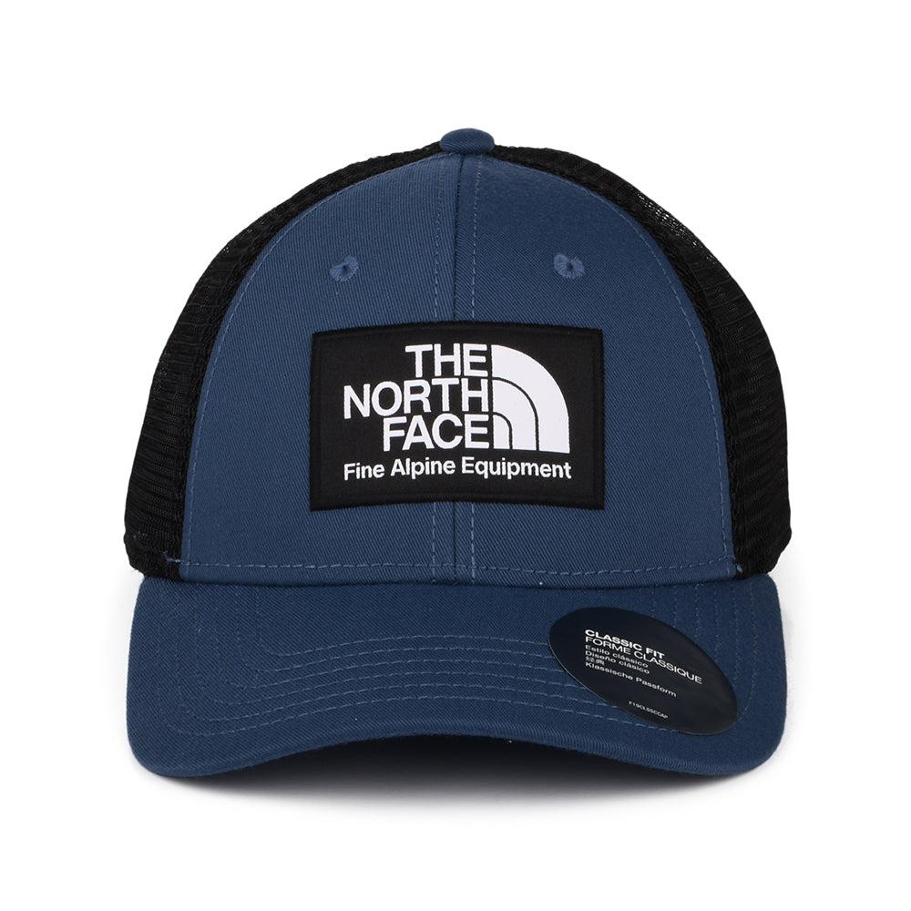 Gorra Trucker Mudder reciclado de The North Face - Azul Lavado