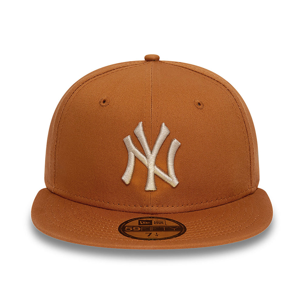 Gorra de béisbol 59FIFTY MLB League Essential New York Yankees de New Era - Tofe-Piedra