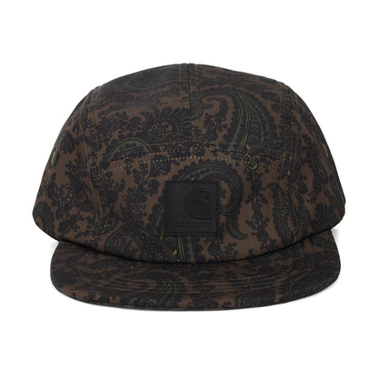 Gorra 5 paneles Neva reciclado estampado cachemira de Carhartt WIP - Burdeos-Multi