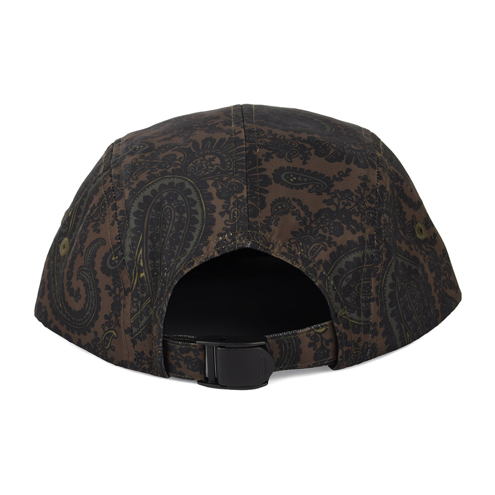 Gorra 5 paneles Neva reciclado estampado cachemira de Carhartt WIP - Burdeos-Multi