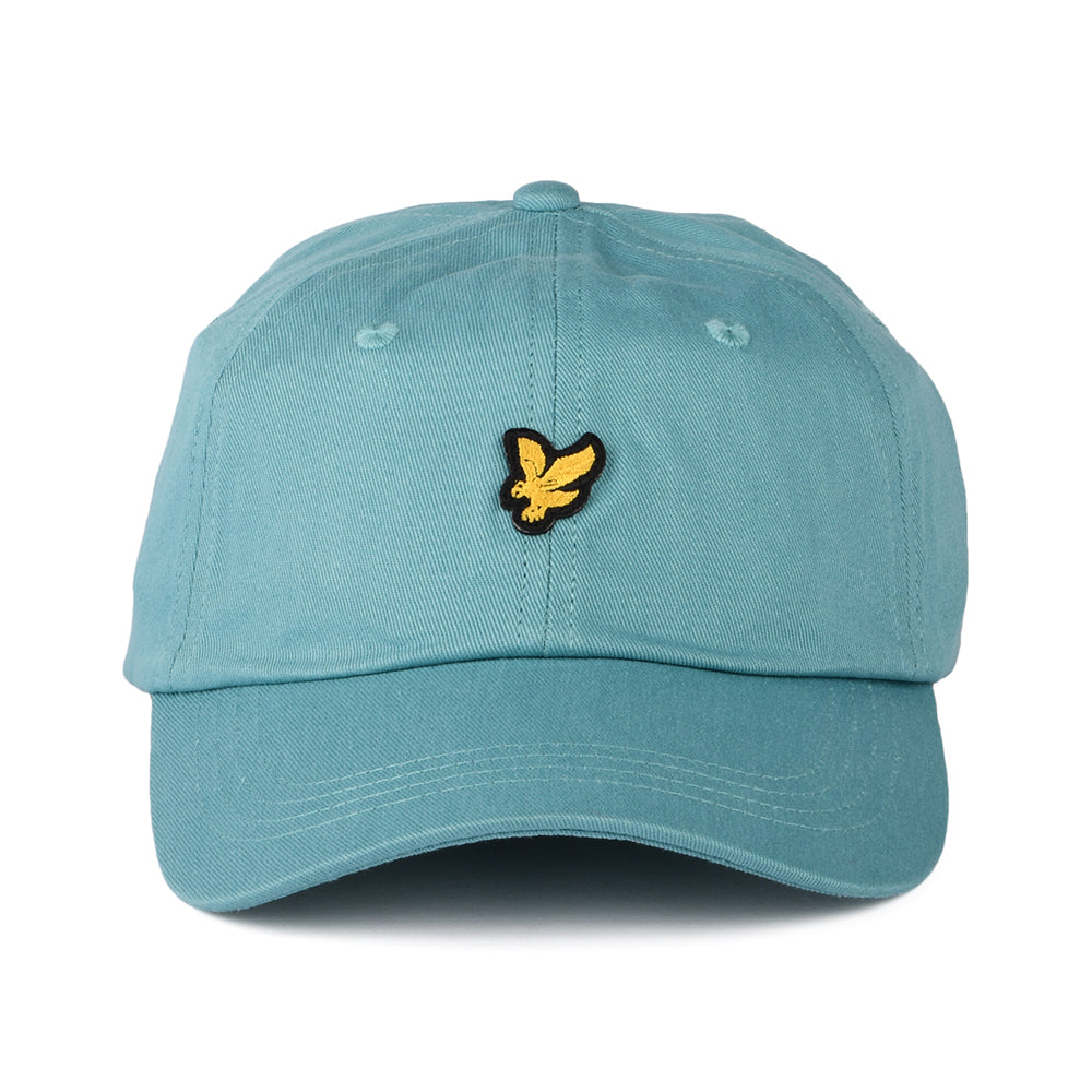 Gorra de béisbol Vintage de Lyle & Scott - Azul Ártico