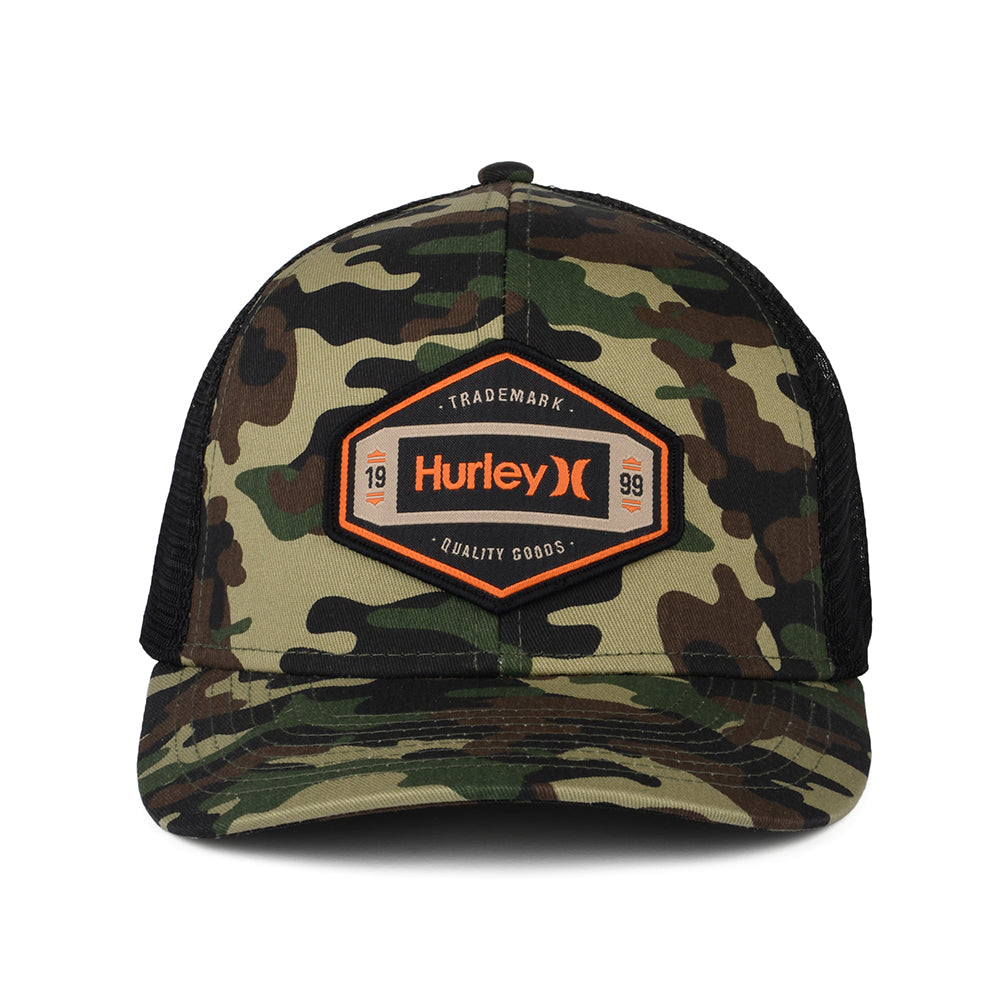 Gorra Trucker Brighton de Hurley - Camuflaje